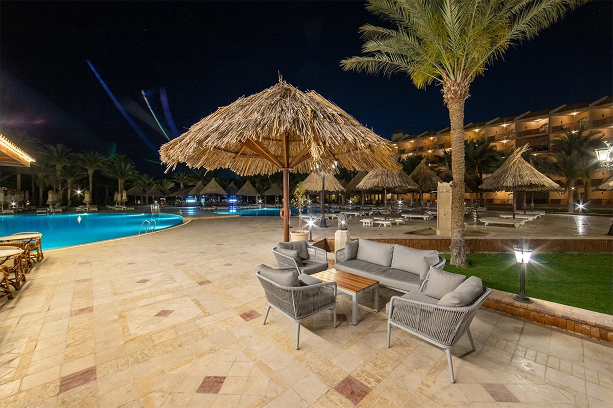 الحجز بالعين: عائد الاستثمار للتصوير الفاخر للمنتجعات في الغردقة