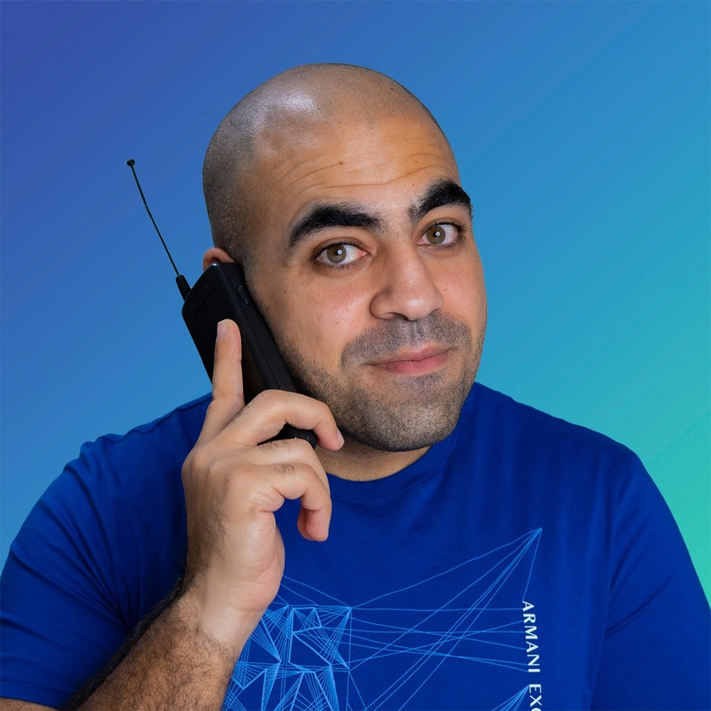 Client testimonial portrait