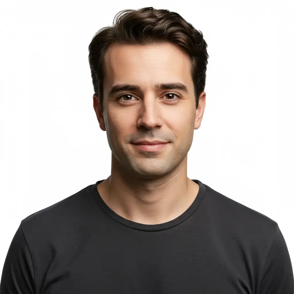 Client testimonial portrait