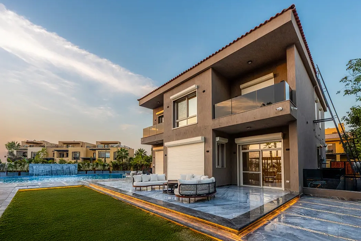 ME Architects - Living Room Design and Lighting