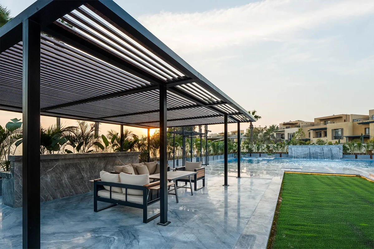 Luxury Villa Interior Textures and Materials