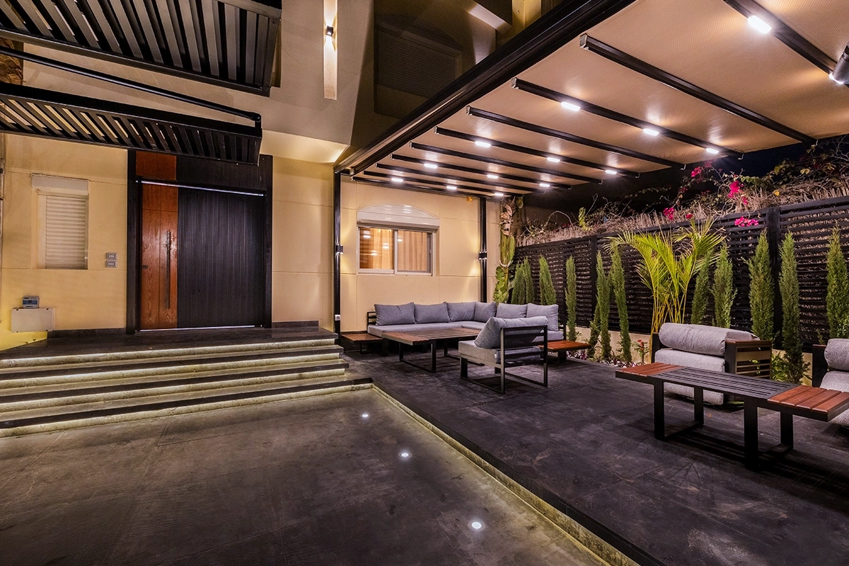 Master Bedroom Architectural Photography by Waleed Gad