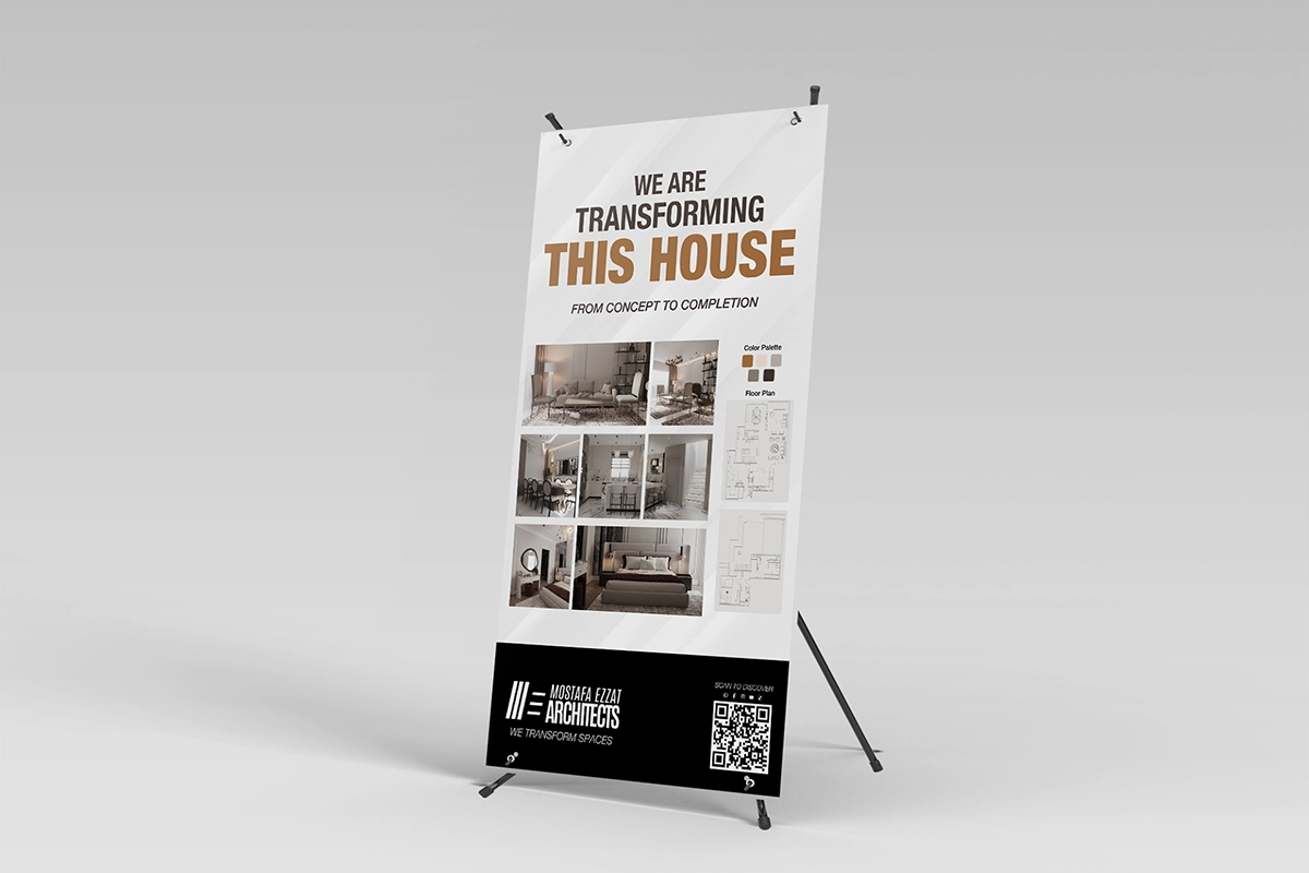 ME Architects Corporate Brochure Design