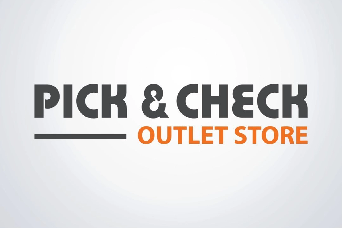 pick and check logo and branding