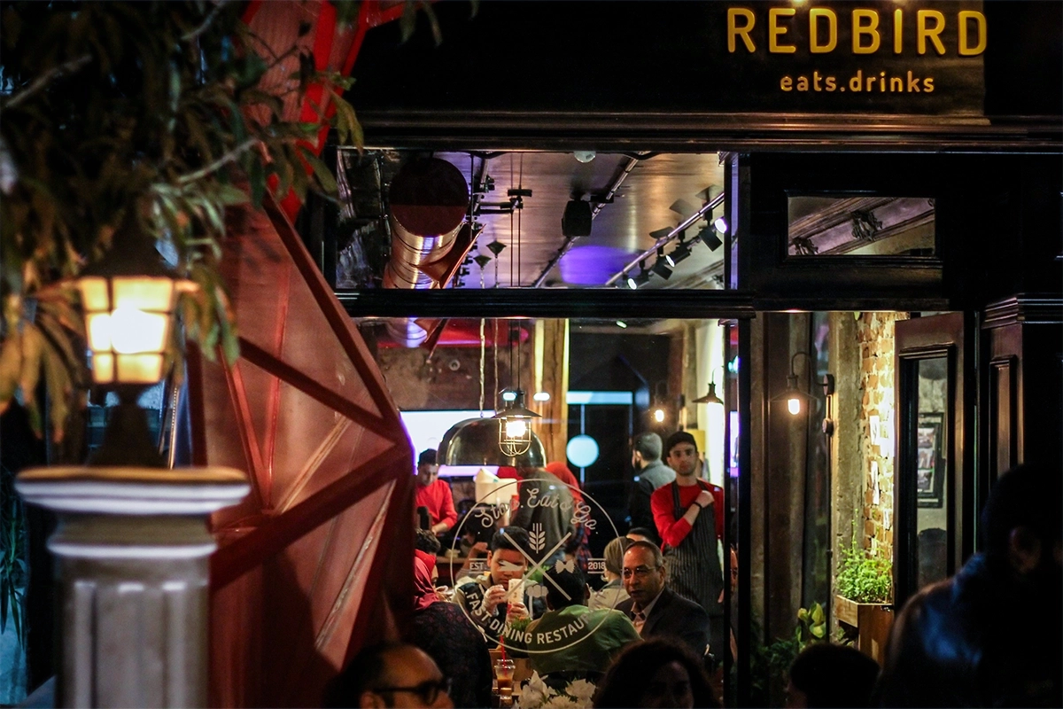 Redbird Restaurant Ambience