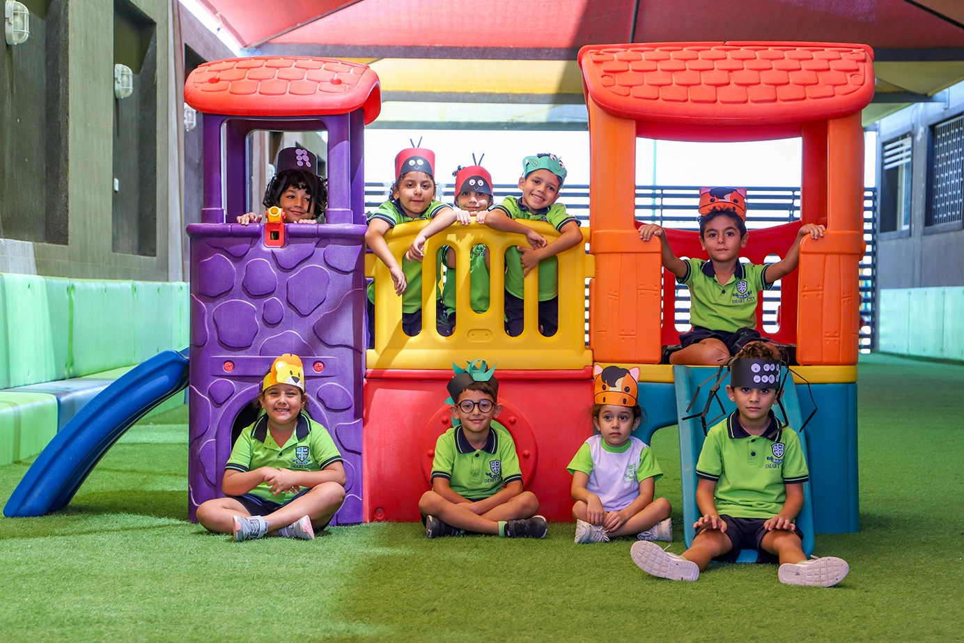 Smart City International School marketing photography