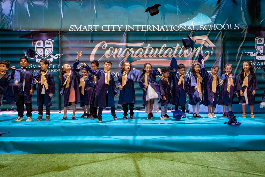 Smart City International School branding work
