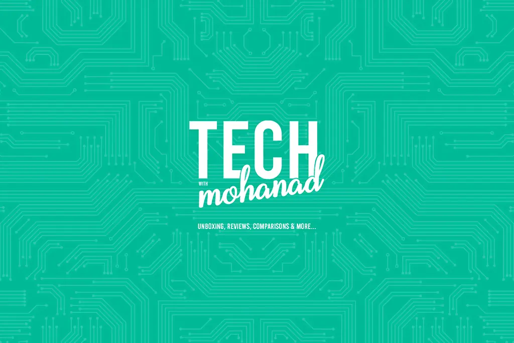 Tech with Mohanad branding visual identity design