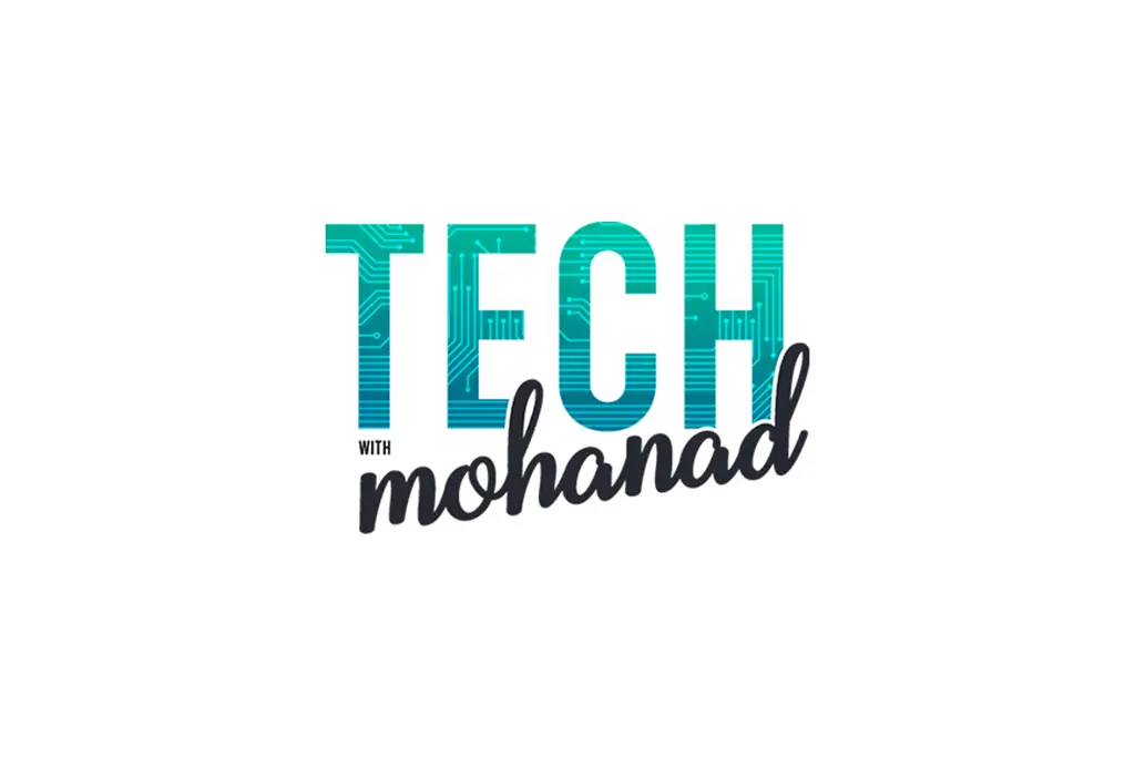 Tech YouTube branding visuals