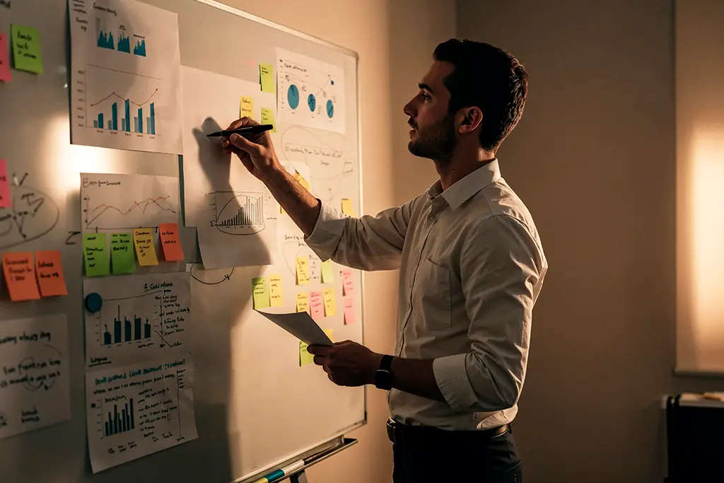 Professional brand strategy and positioning service for businesses in Egypt